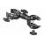 Ulanzi R096 - Super clamp, dwustronny uchwyt montażowy typu crab clamp